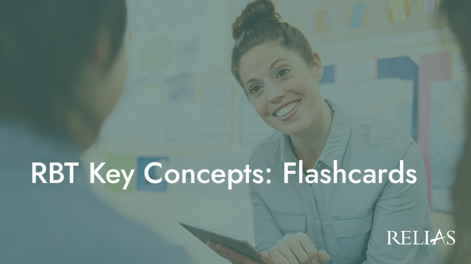 RBT Key Concepts: Flashcards Course Logo