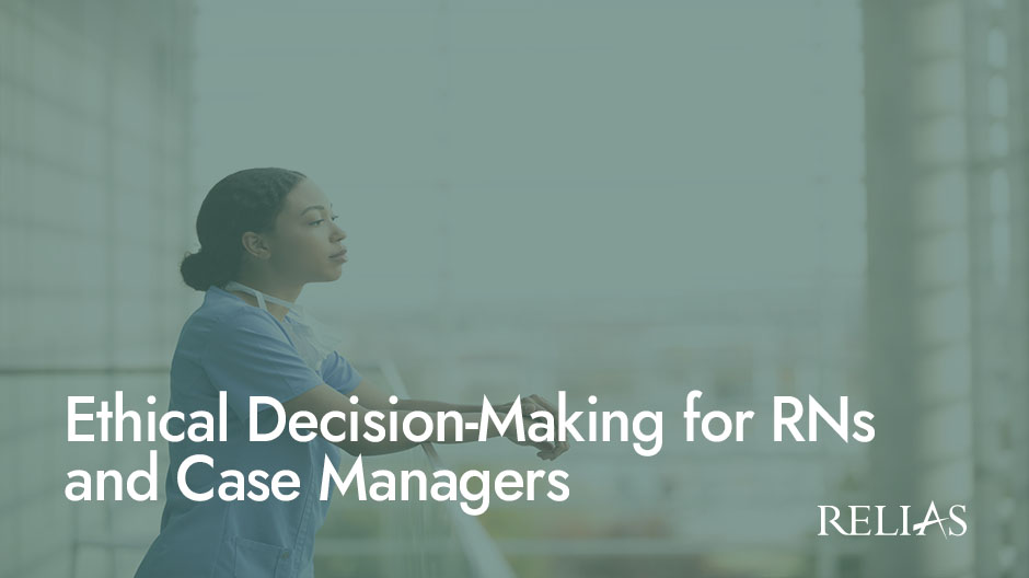 Ethical Decision-Making for RNs and Case Managers Course Logo