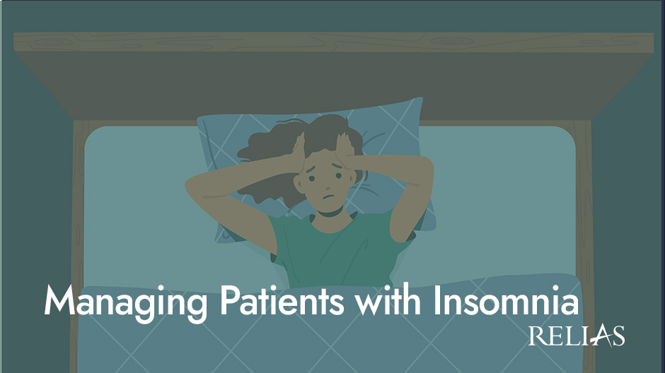 Managing Patients with Insomnia Course Logo