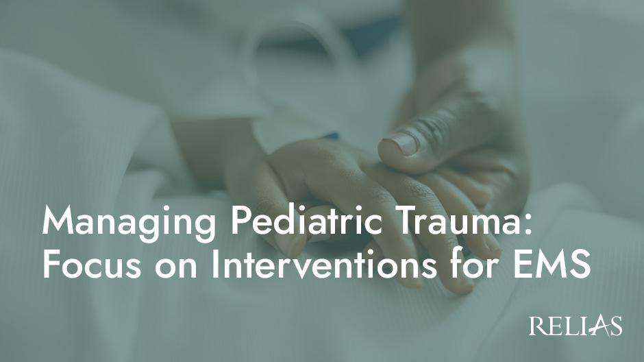 Managing Pediatric Trauma: Focus on Interventions for EMS Course Logo