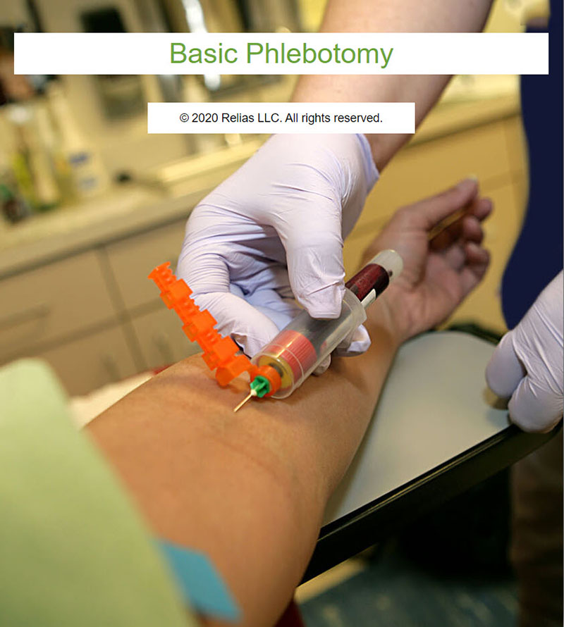 Phlebotomy Basics | RELIAS ACADEMY