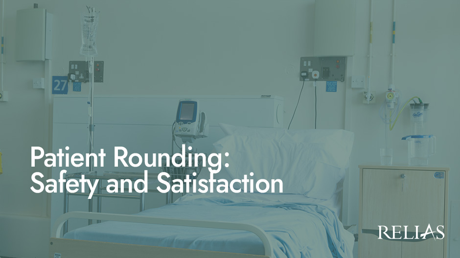 Patient Rounding: Safety and Satisfaction Course Logo