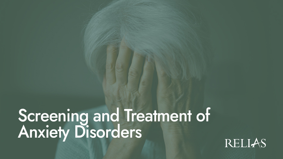 Screening and Treatment of Anxiety Disorders Course Logo
