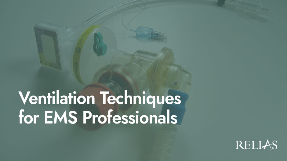Ventilation Techniques for EMS Professionals Course Logo