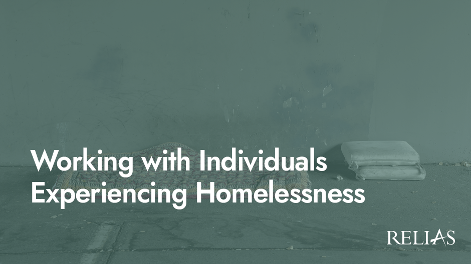 Working with Individuals Experiencing Homelessness Course Logo