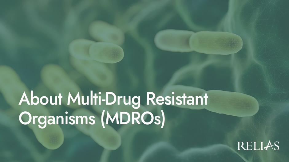About Multi-Drug Resistant Organisms (MDROs) Course Logo