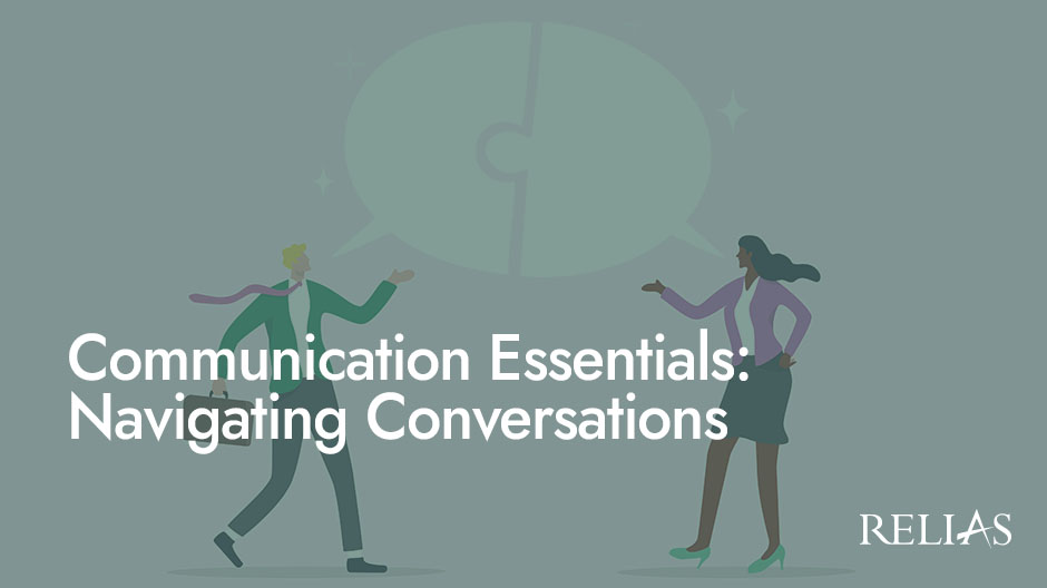 Communication Essentials: Navigating Conversations Course Logo