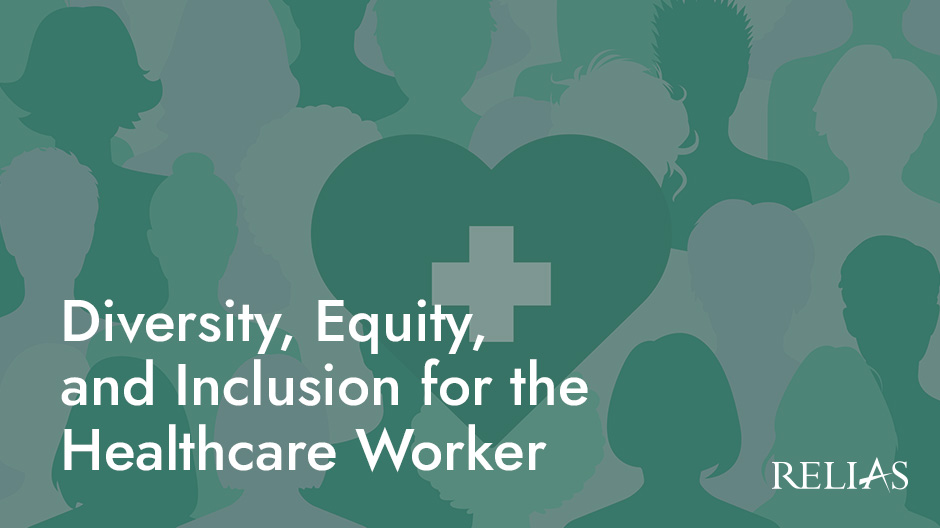 Diversity, Equity, and Inclusion for the Healthcare Worker Course Logo