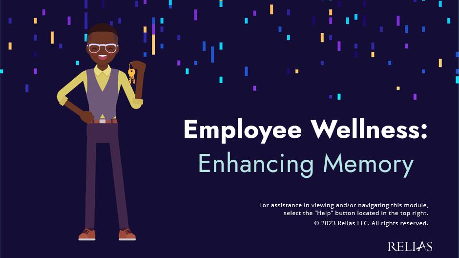Employee Wellness: Enhancing Memory Course Logo