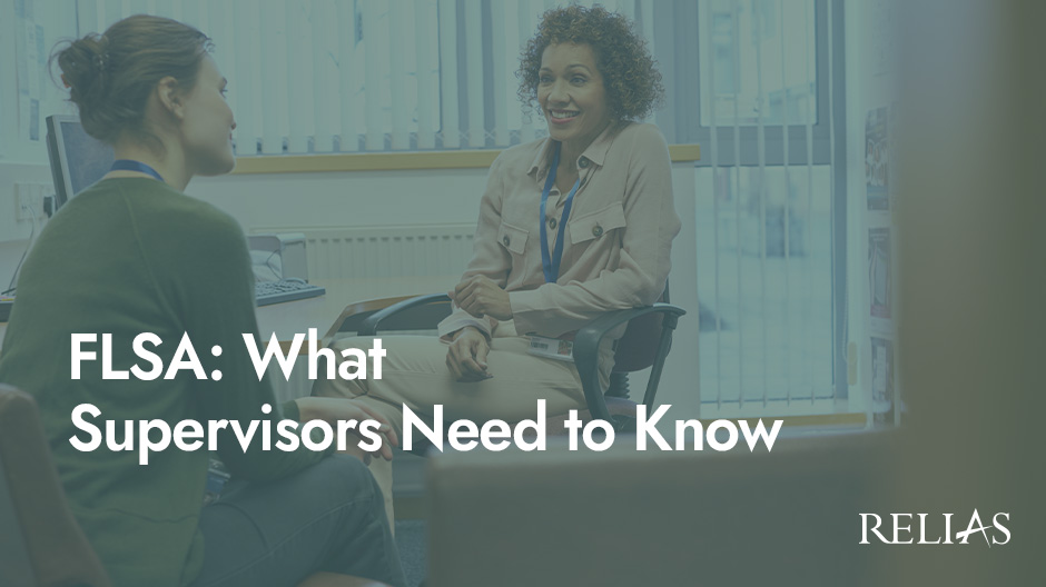 FLSA: What Supervisors Need to Know Course Logo