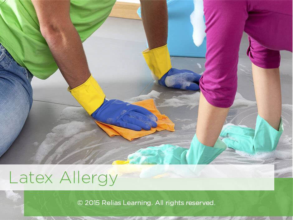 Latex Allergy RELIAS ACADEMY