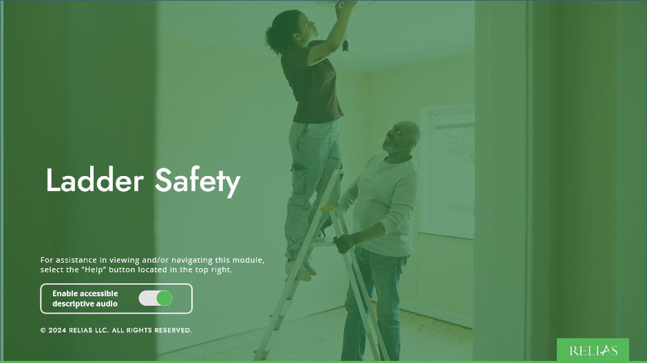 Ladder Safety Course Logo