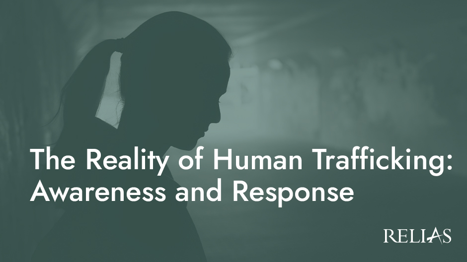The Reality of Human Trafficking: Awareness and Response Course Logo
