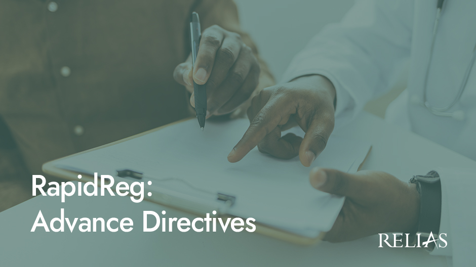RapidReg: Advance Directives Course Logo
