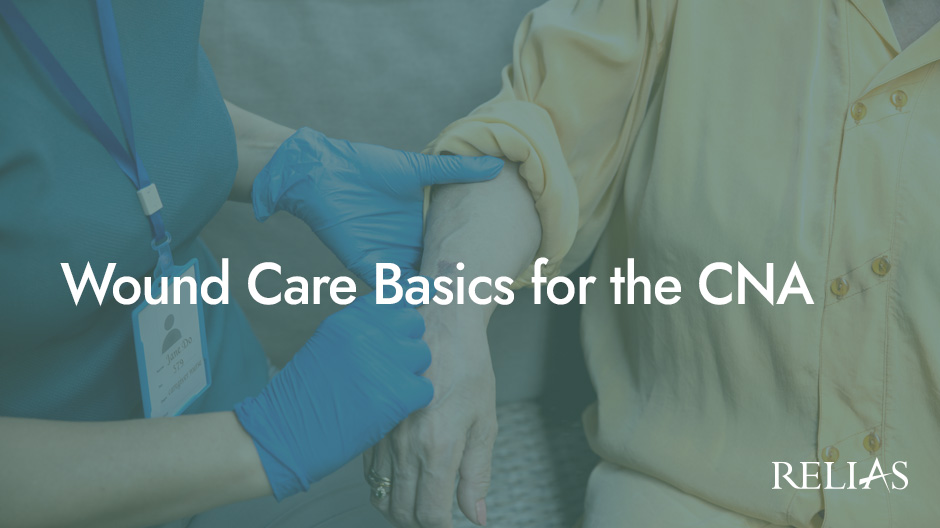 Wound Care Basics for the CNA Course Logo