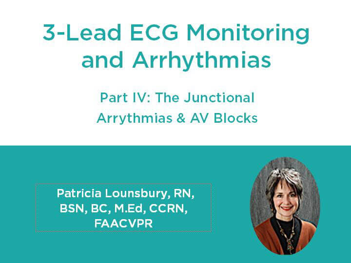 3 Lead ECG: AV Blocks