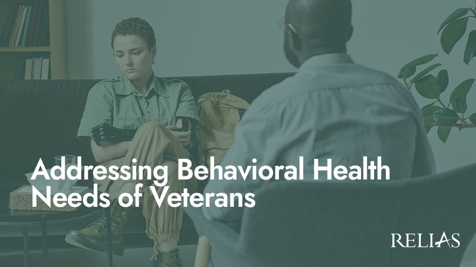 Addressing Behavioral Health Needs of Veterans Course Logo