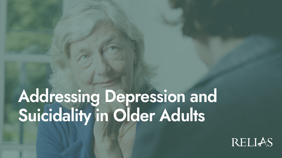 Addressing Depression and Suicidality in Older Adults Course Logo