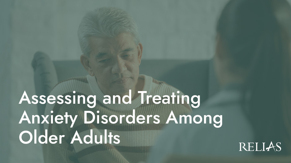 Assessing and Treating Anxiety Disorders Among Older Adults Course Logo