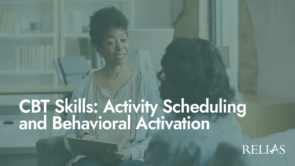 CBT Skills: Activity Scheduling and Behavioral Activation Course Logo