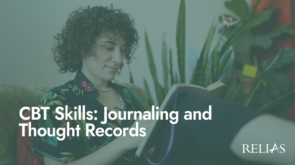 CBT Skills: Journaling and Thought Records Course Logo