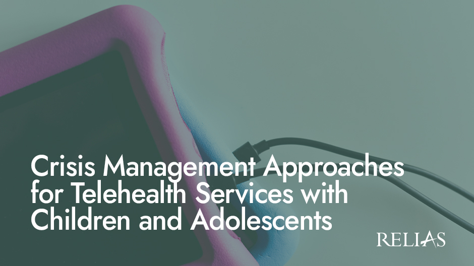Crisis Management Approaches for Telehealth Services with Children and Adolescents Course Logo