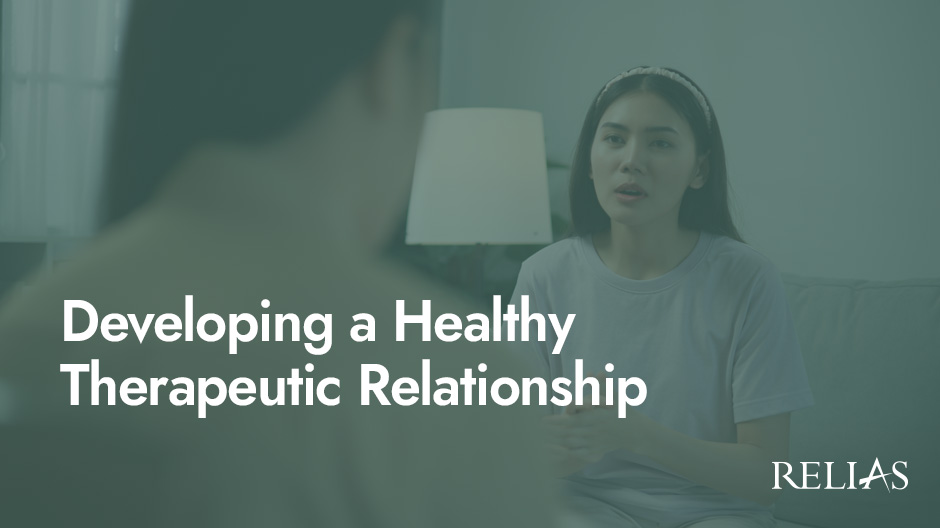 Developing a Healthy Therapeutic Relationship Course Logo