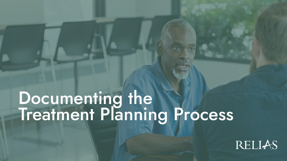 Documenting the Treatment Planning Process Course Logo