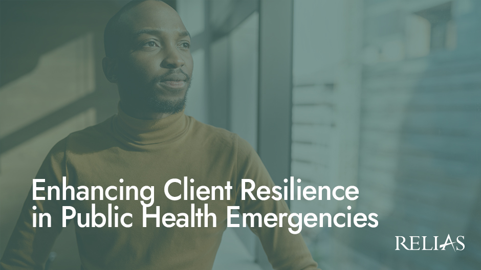 Enhancing Client Resilience in Public Health Emergencies Course Logo