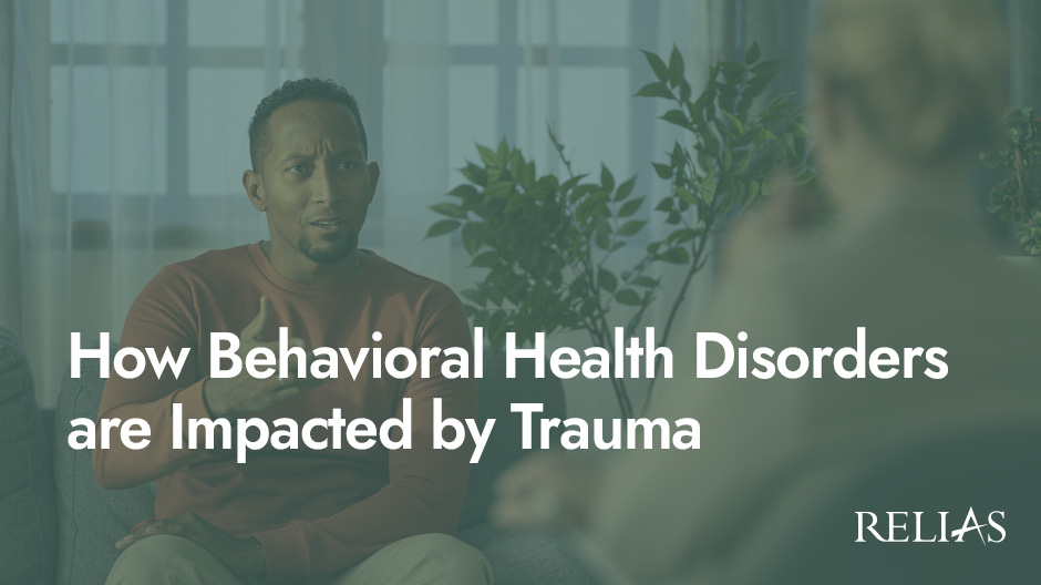 How Behavioral Health Disorders are Impacted by Trauma Course Logo