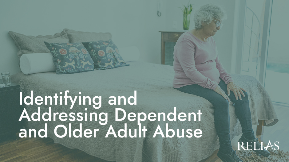 Identifying and Addressing Dependent and Older Adult Abuse Course Logo