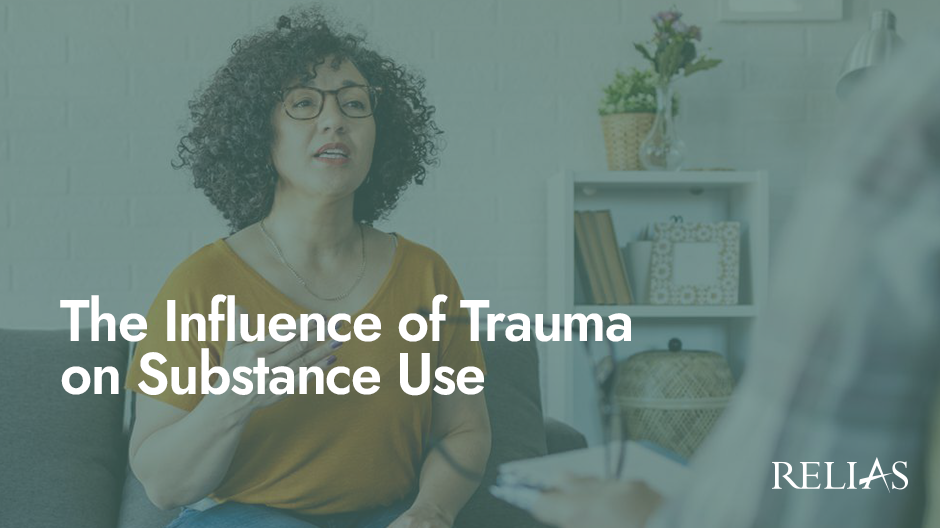 The Influence of Trauma on Substance Use Course Logo