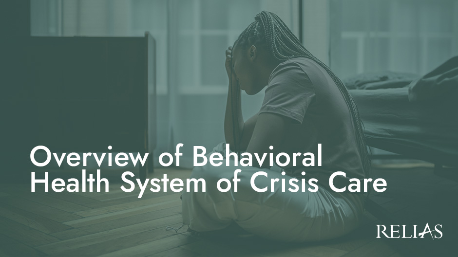 Overview of Behavioral Health System of Crisis Care Course Logo