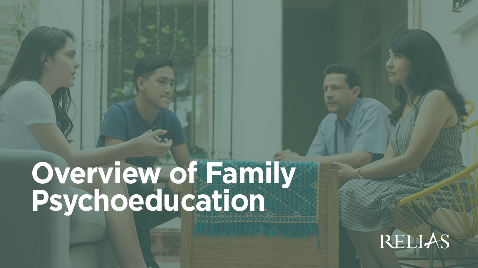 Overview of Family Psychoeducation Course Logo