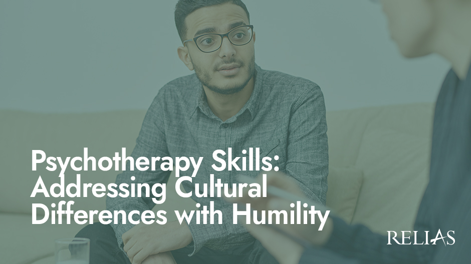 Psychotherapy Skills: Addressing Cultural Differences with Humility Course Logo
