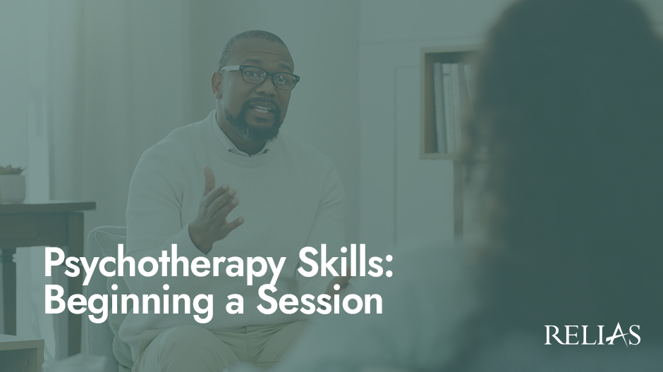 Psychotherapy Skills: Beginning a Session Course Logo
