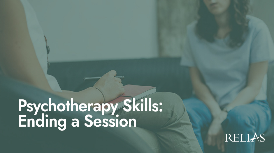 Psychotherapy Skills: Ending a Session Course Logo