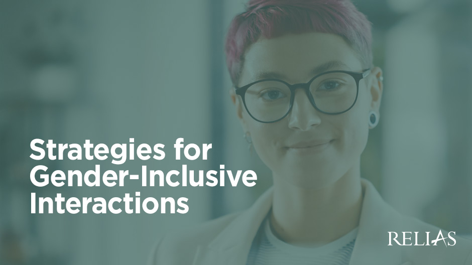 Strategies for Gender-Inclusive Interactions Course Logo
