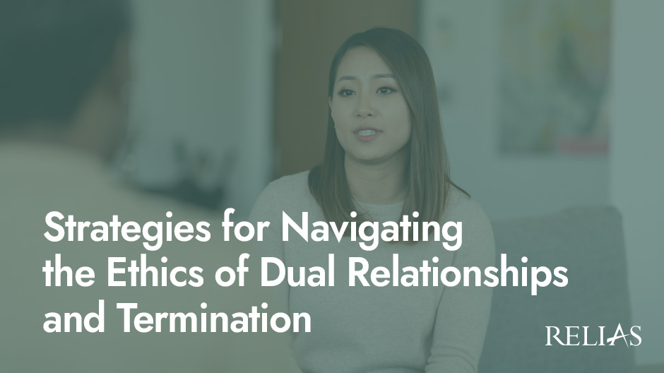 Strategies for Navigating the Ethics of Dual Relationships and Termination Course Logo