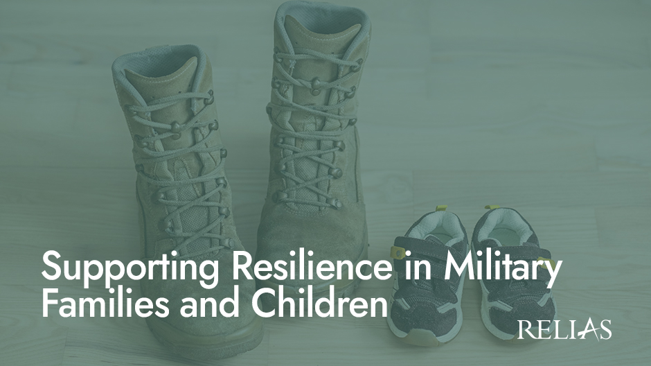 Supporting Resilience in Military Families and Children Course Logo