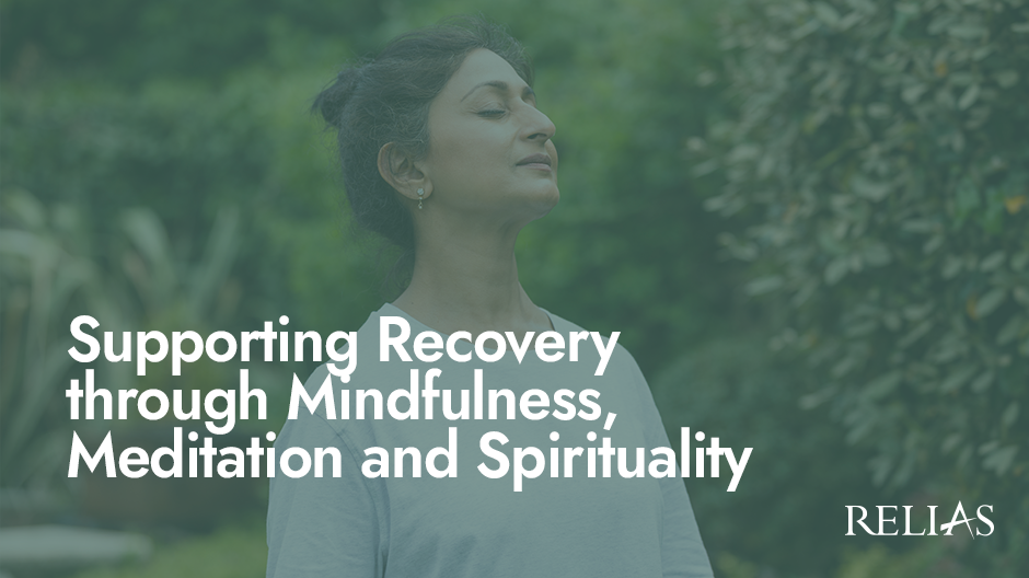 Supporting Recovery through Mindfulness, Meditation and Spirituality Course Logo