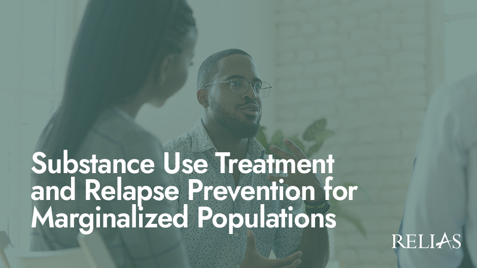 Substance Use Treatment and Relapse Prevention for Marginalized Populations Course Logo