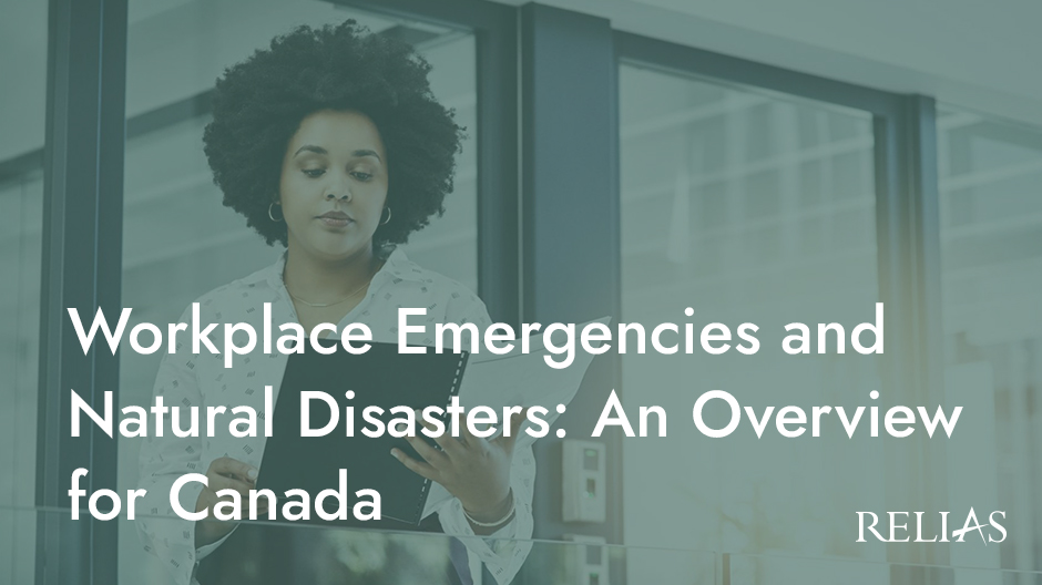 Workplace Emergencies and Natural Disasters: An Overview for Canada Course Logo