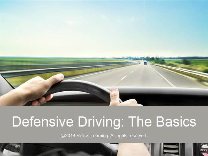 Defensive Driving: The Basics