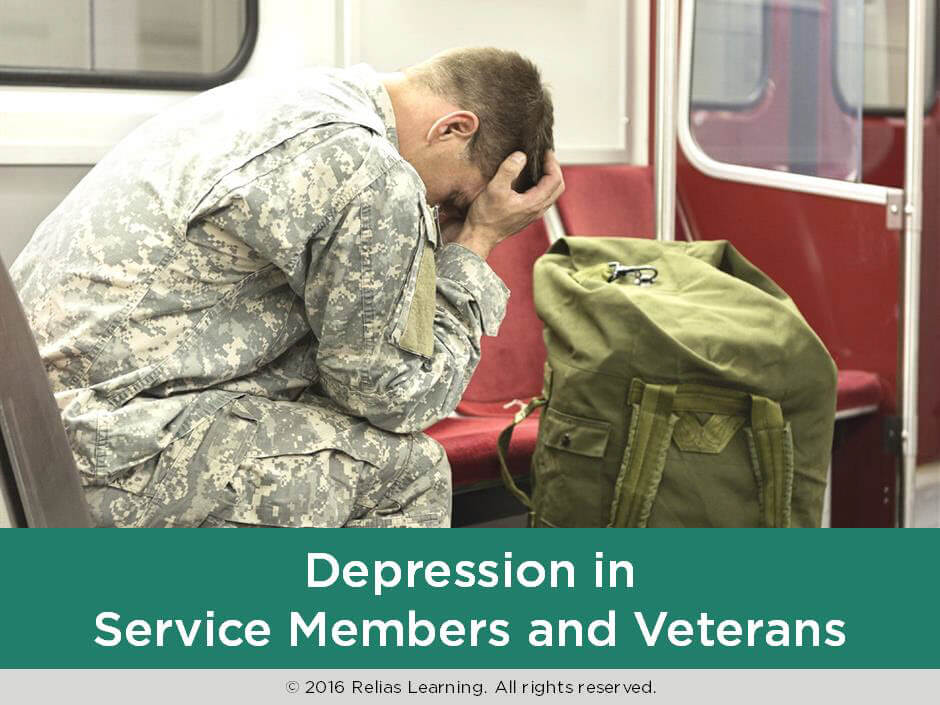 Depression In Service Members And Veterans 