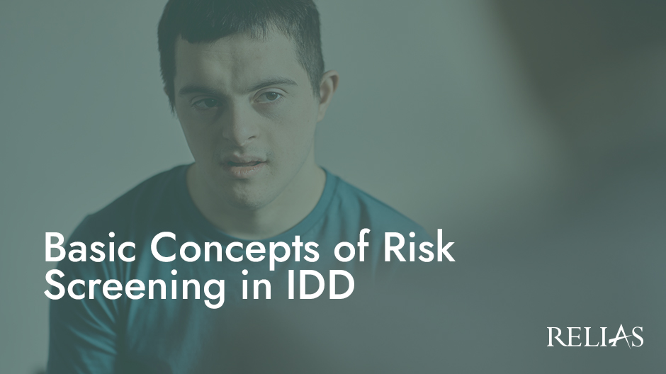 Basic Concepts of Risk Screening in IDD Course Logo