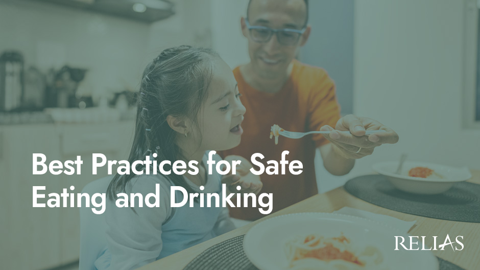 Best Practices for Safe Eating and Drinking Course Logo