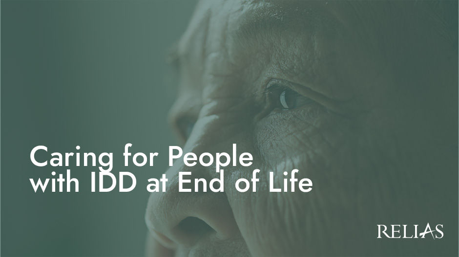 Caring for People with IDD at End of Life Course Logo