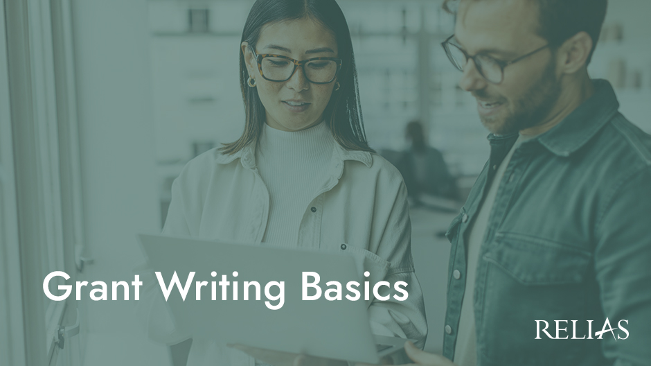Grant Writing Basics Course Logo