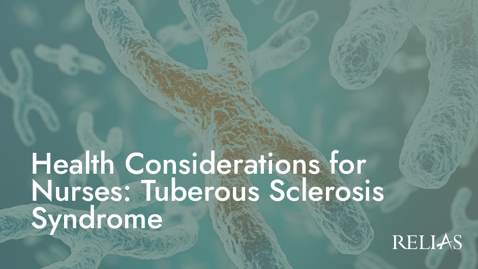 Health Considerations for Nurses: Tuberous Sclerosis Syndrome Course Logo